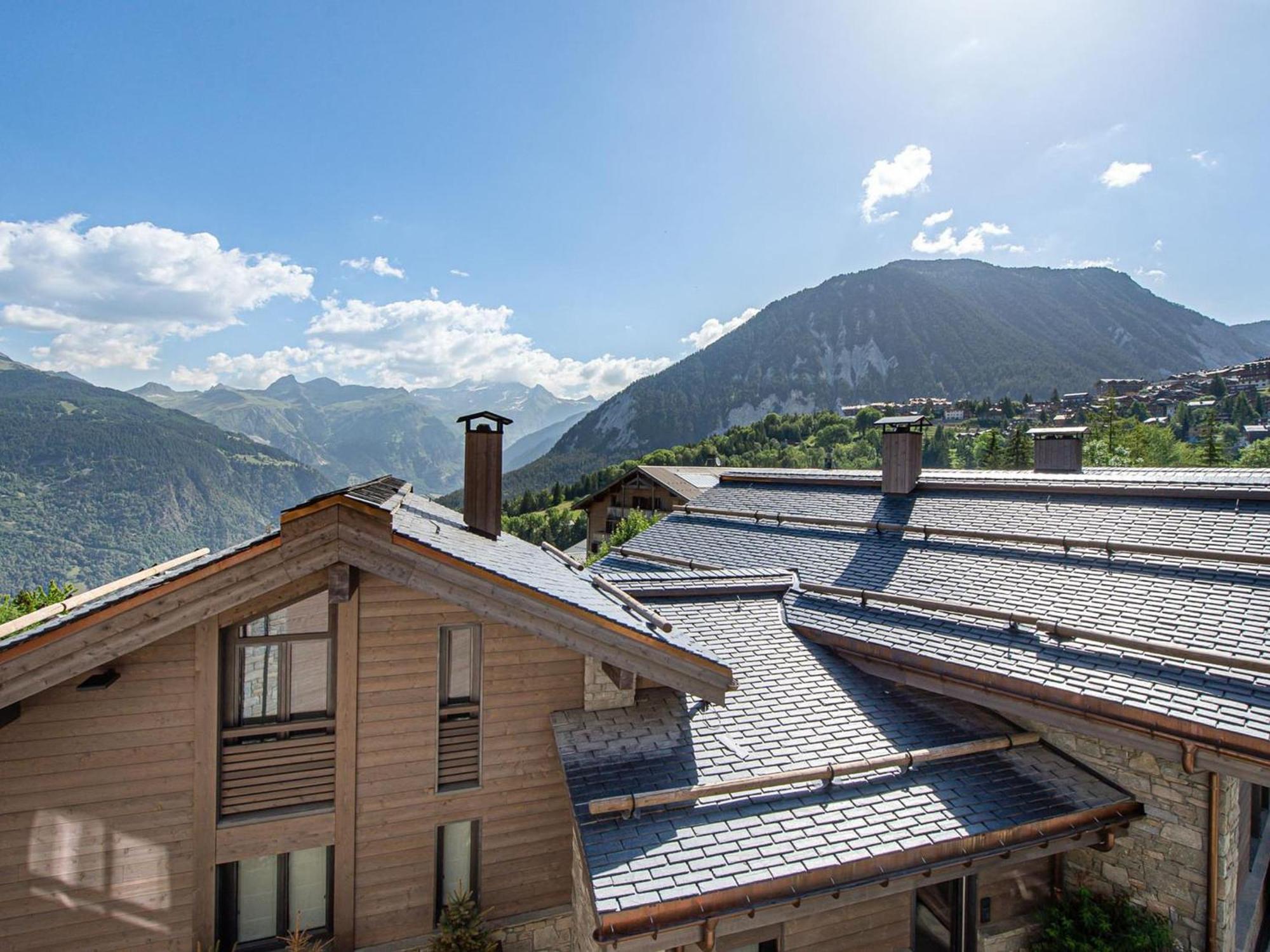 Chalet De Charme A Courchevel, 4 Chambres, Sauna, Cheminee, Proche Commerces Et Pistes - Fr-1-562-59